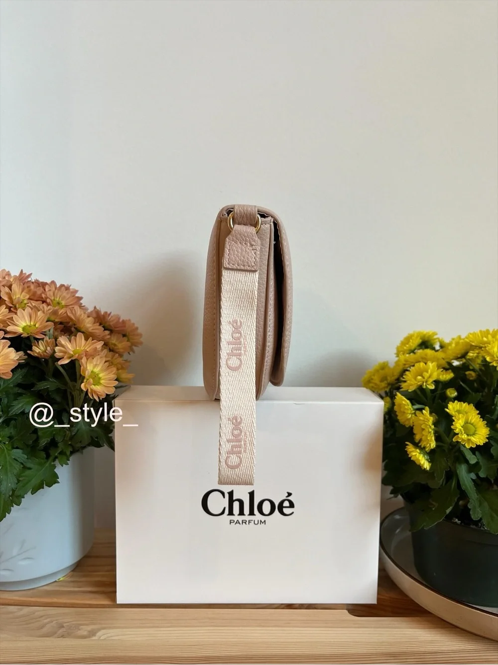 Chloe Wristlet Bag